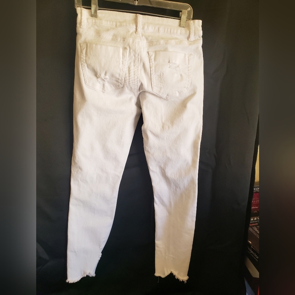 Rocks & Indigo Raw Hem Jeans size 12/30. FF16 - Picture 2 of 11